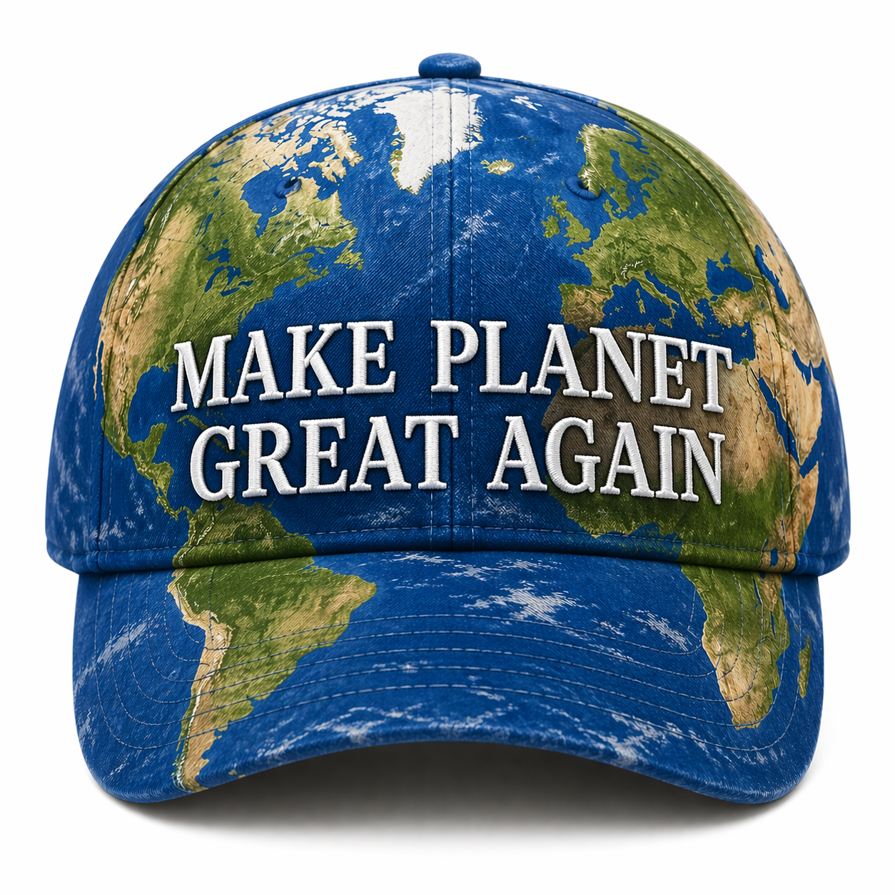 Make Planet Great Again cap