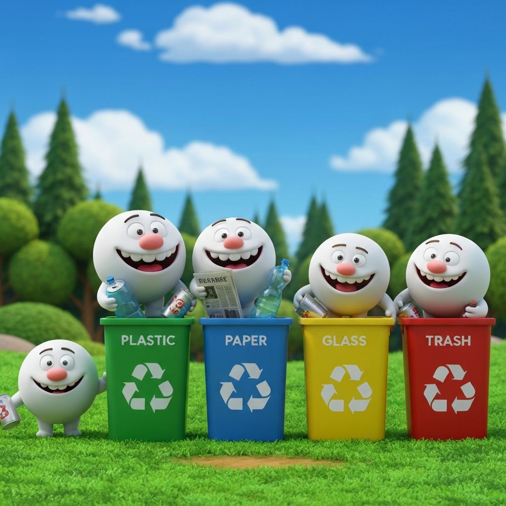 Four bins. One mission. Zero whining.